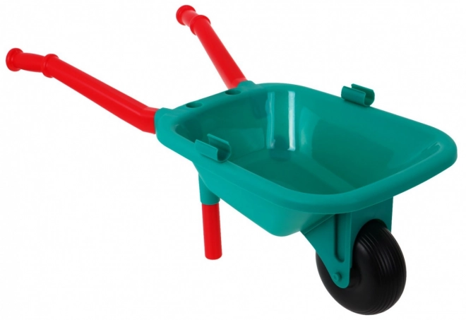 Ensemble d'outils à roulettes pour petits jardins