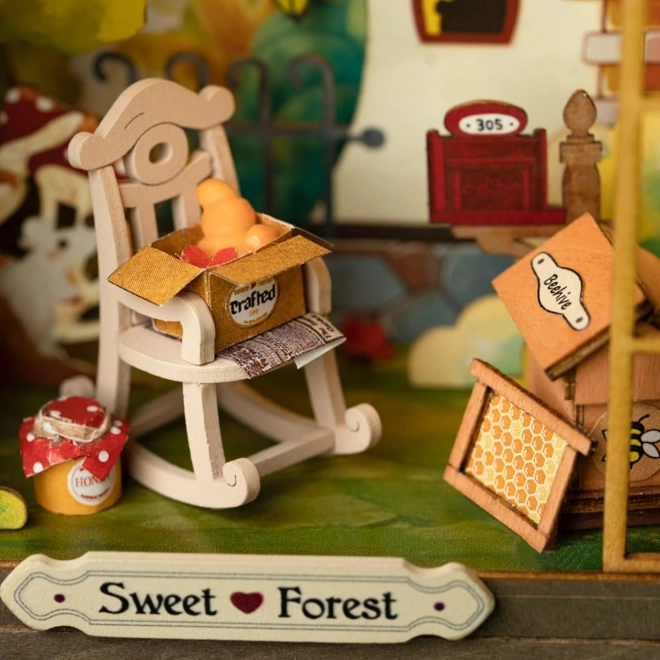 Théâtre miniature Forêt de Miel