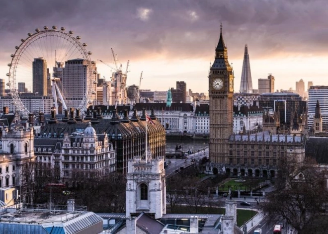 Puzzle Ravensburger Londres 1000 pièces