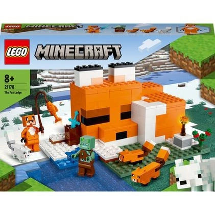 LEGO Minecraft 21178 Maison Renard