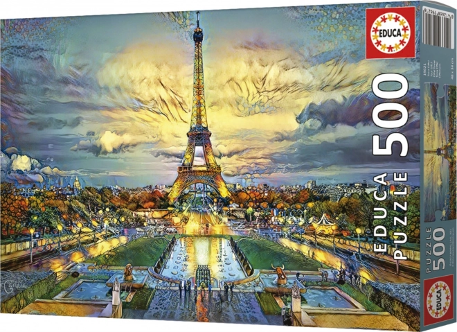 Educa puzzle Tour Eiffel 500 pièces