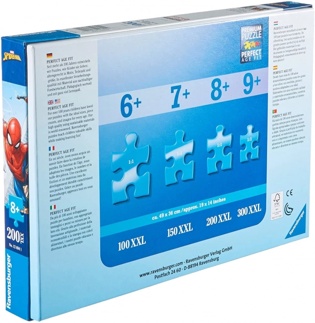 Puzzle Spider-Man 200 pièces