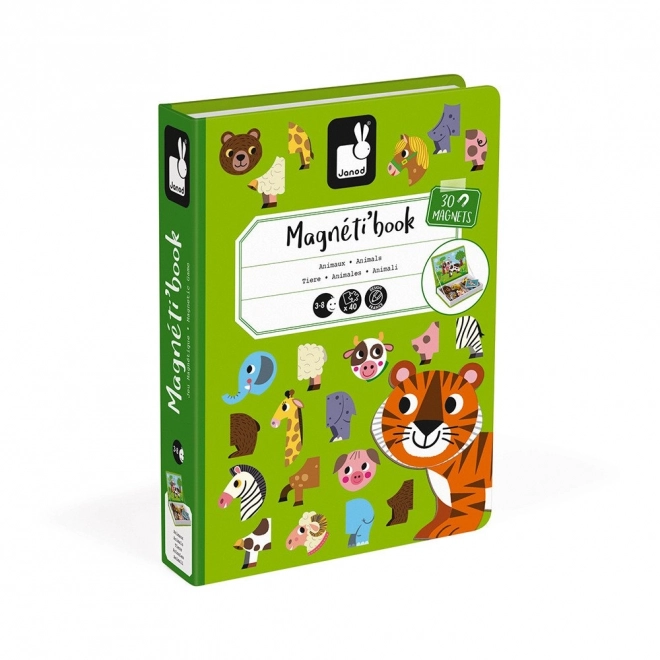 JANOD Magnetibook Animaux