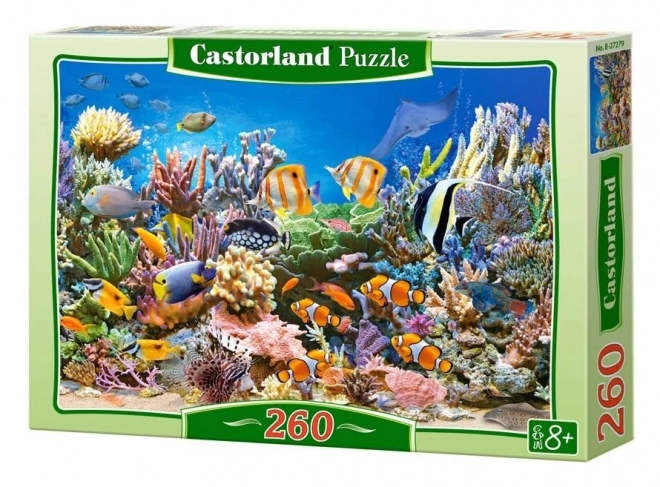 Puzzle 260 pièces Couleurs de l'océan