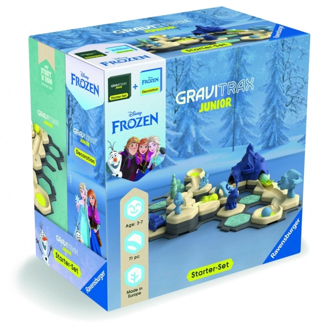 GraviTrax Junior Kit de Démarrage et La Reine des Neiges de Disney