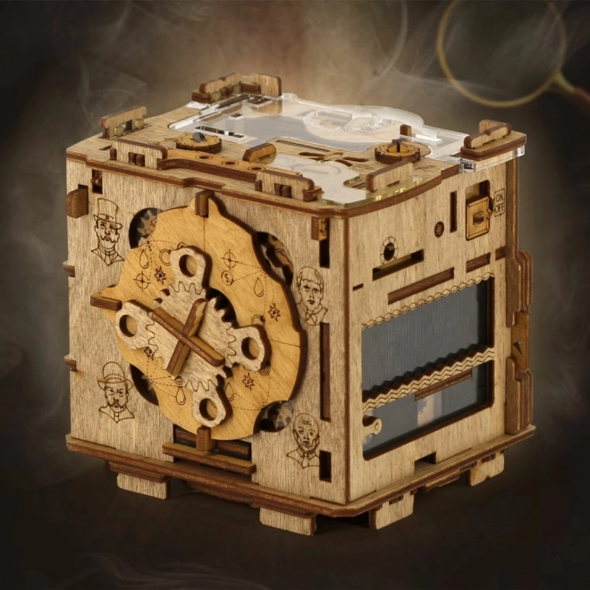 IDventure Puzzle salle d'évasion La caméra de Sherlock