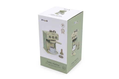 Cafetière en bois