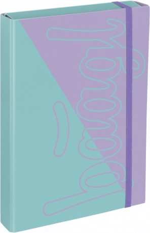 Chemises pour cahiers scolaires A4 Jumbo Sweet
