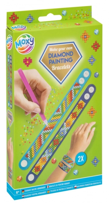 Kit créatif pour fabriquer des bracelets
