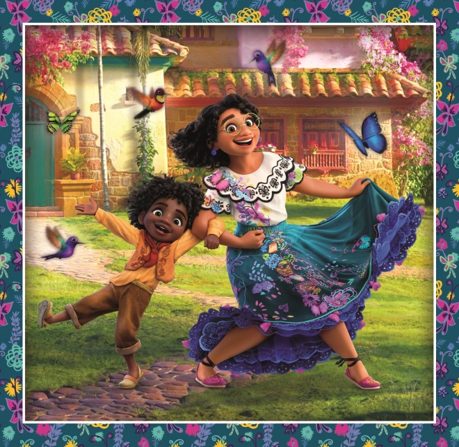 Puzzle TREFL Encanto : Personnages 3 en 1 (20,36,50 pièces)
