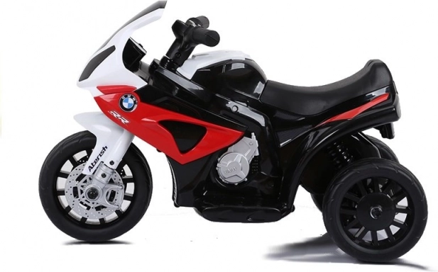 Moteur à batterie BMW S1000RR tricycle rouge