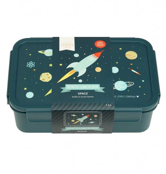 Boîte à goûter Fusée Spatiale