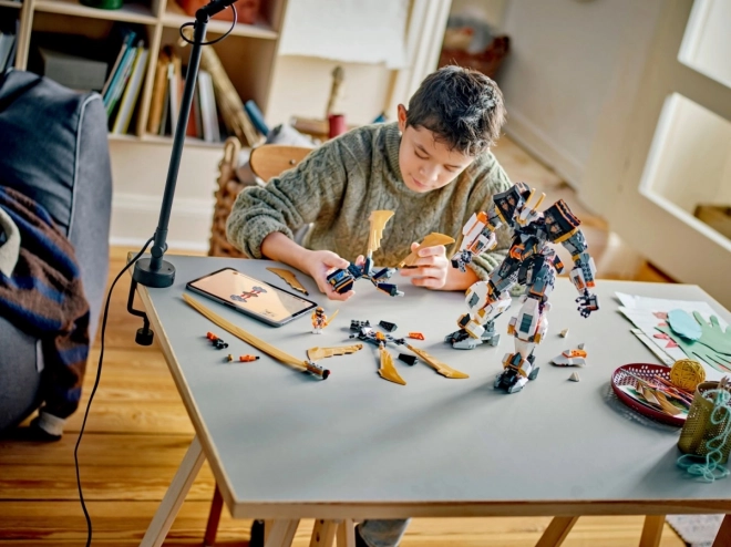 Lego Ninjago : Dragon titanique de combat de Cole