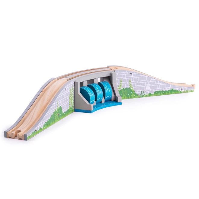 Pont en bois interactif