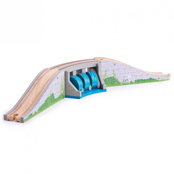 Pont avec cascade Bigjigs Rail