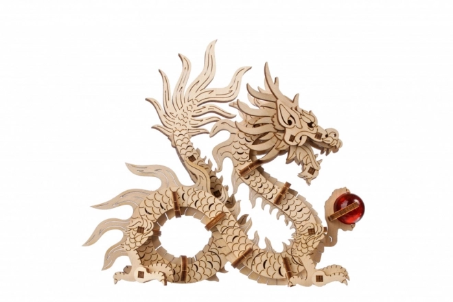 Ugears 3D puzzle mécanique en bois Dragon