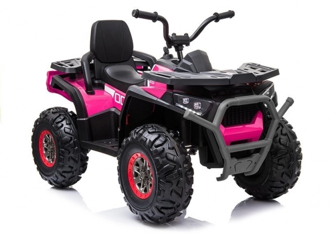 Quad à batterie vernis rose