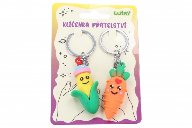 Porte-clés d'amitié Légumes
