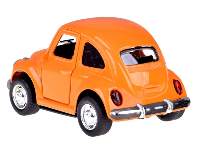 Voiture miniature en métal avec portes ouvrantes lumière son