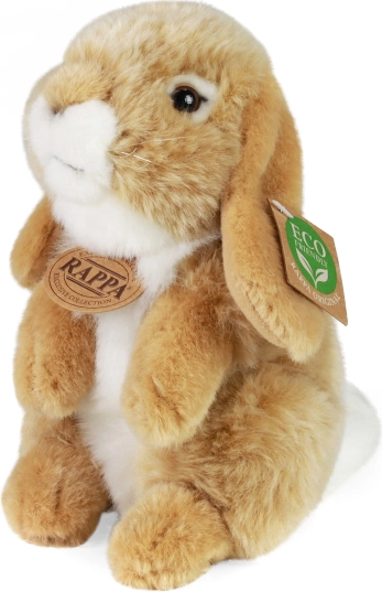 Lapin en peluche Rappa éco-responsable beige
