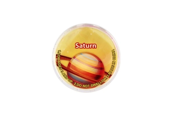 Sliz - masse de la planète système solaire 7cm assortiment de couleurs