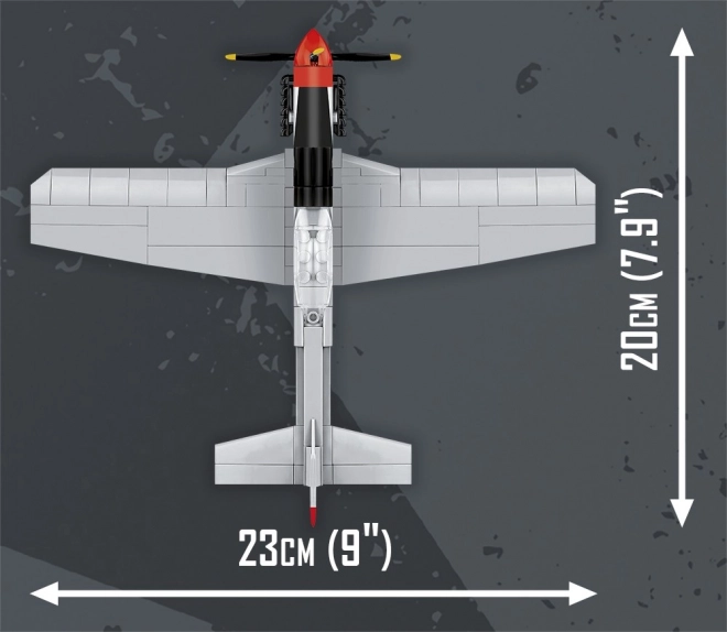 Top Gun P-51D Mustang 150 briques