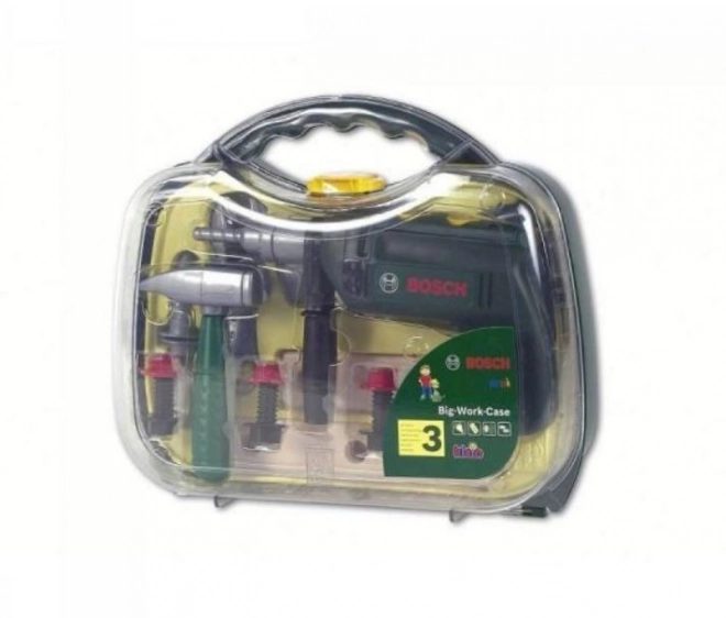 Coffret avec perceuse et outils Bosch