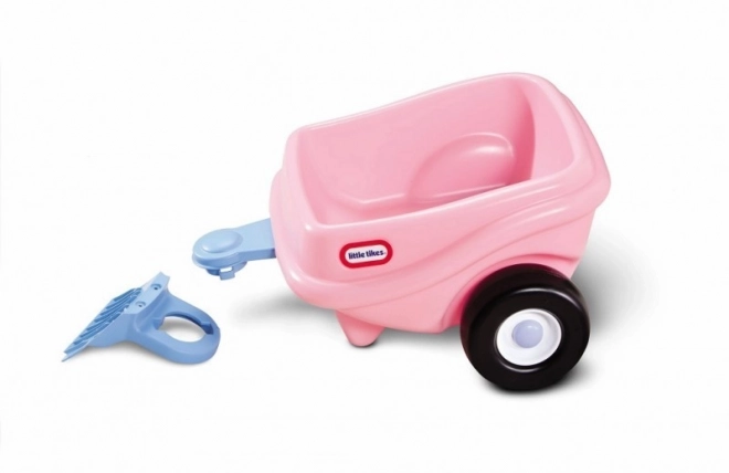 Remorque Cozy Coupe Rose