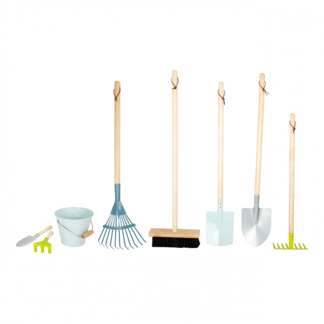 Small Foot Grande ensemble d'outils de jardin