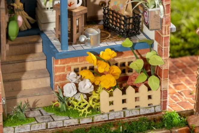 RoboTime mini-maison miniature Rêve de Jardin