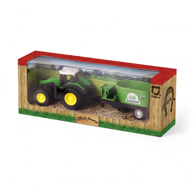 Tracteur avec remorque Ma petite ferme