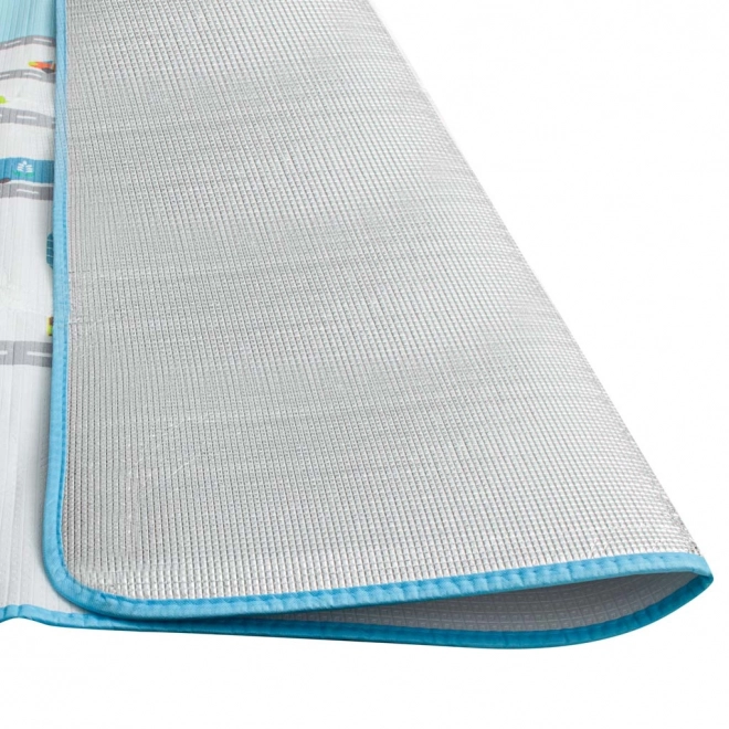 Tapis de jeu thermo pour enfants 180x200 cm - ville