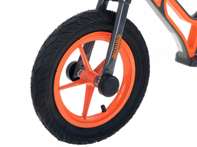Vélo tout-terrain Leo 12" 3+ orange GIMME
