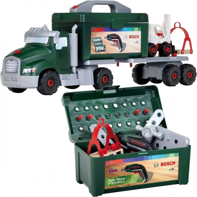 Camion avec outils Bosch