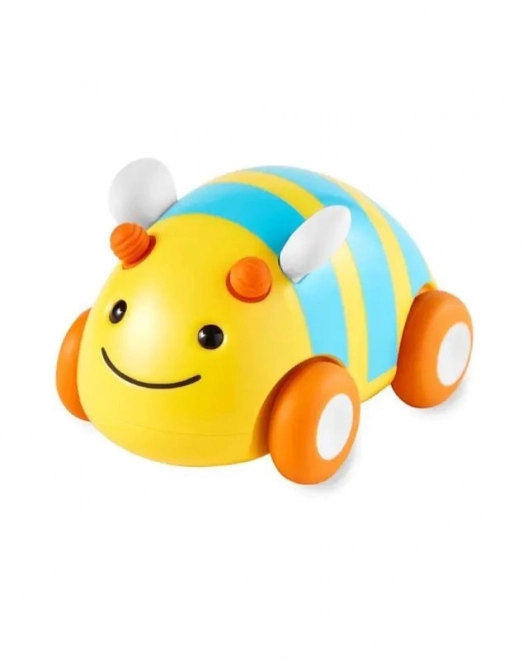 Voiturette à propulsion Pull & Go - Abeille