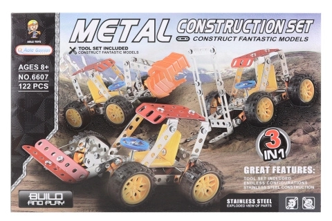 Kit de construction en métal à visser