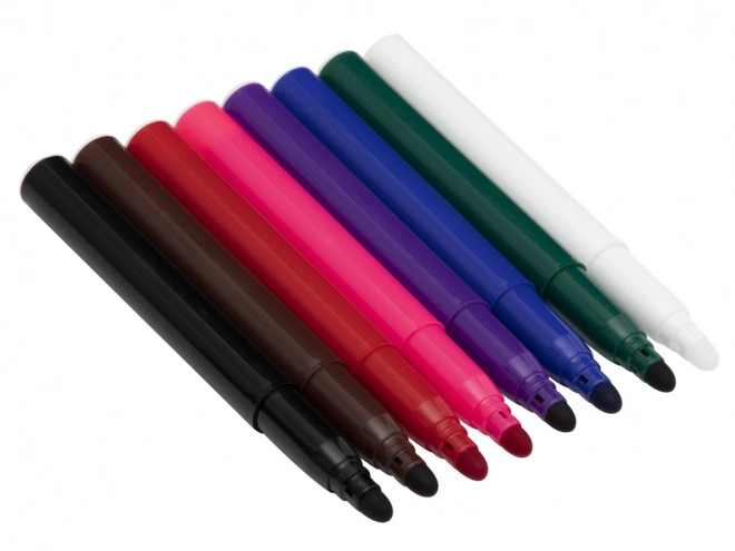 Feutres magiques colorés avec effaceur