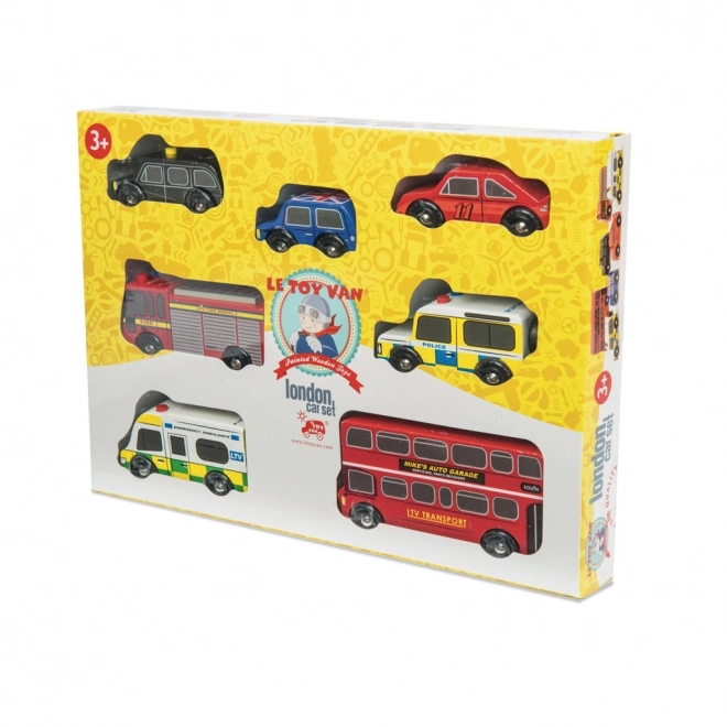 Le Toy Van Ensemble de petites voitures Londres