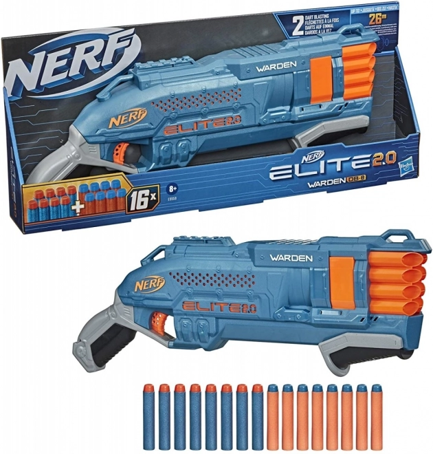 Nerf Warden DB-8 Elite 2.0 de Hasbro