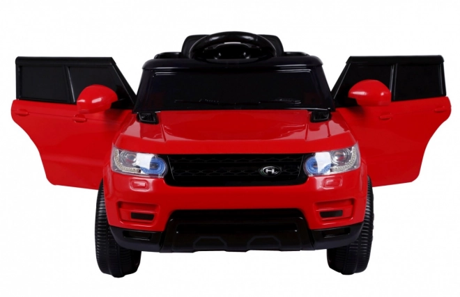 Voiture Électrique Land Rapid Racer rouge