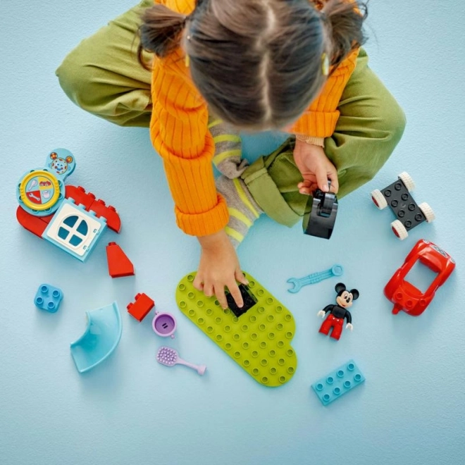 LEGO DUPLO 10454 Le club de Mickey et la voiture