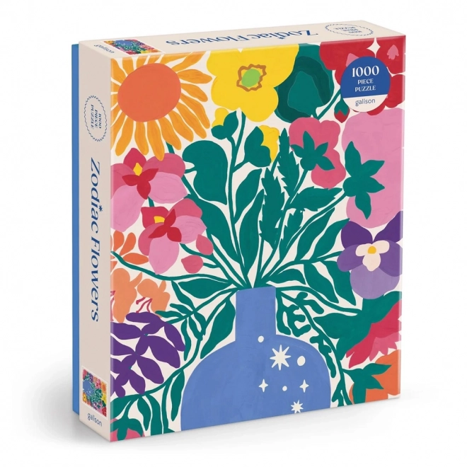 Puzzle Les Fleurs du Zodiaque 1000 pièces