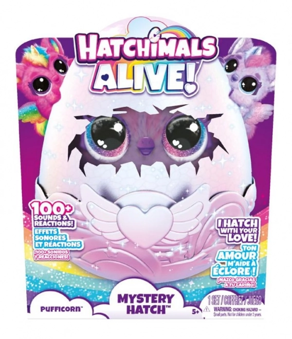 Animaux interactifs Hatchimals Licorne