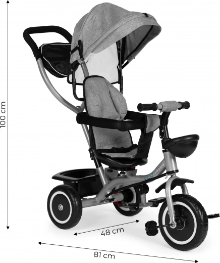 Siège pivotant 360° – proximité et découverte