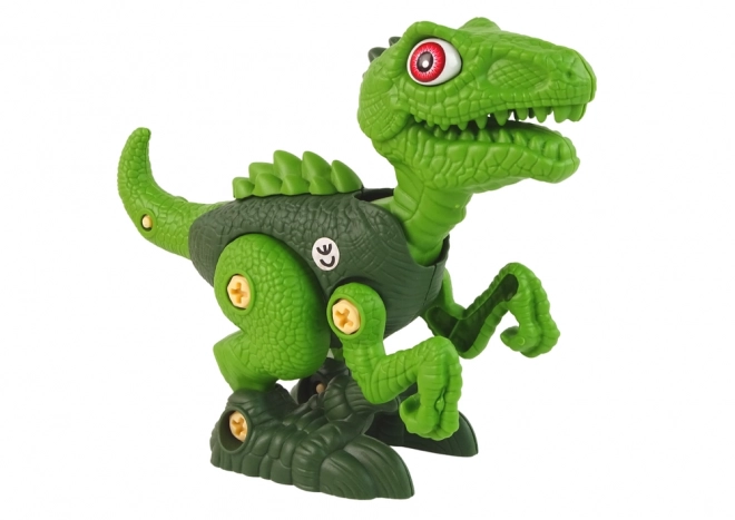 Dinosaurus à démonter DIY vert