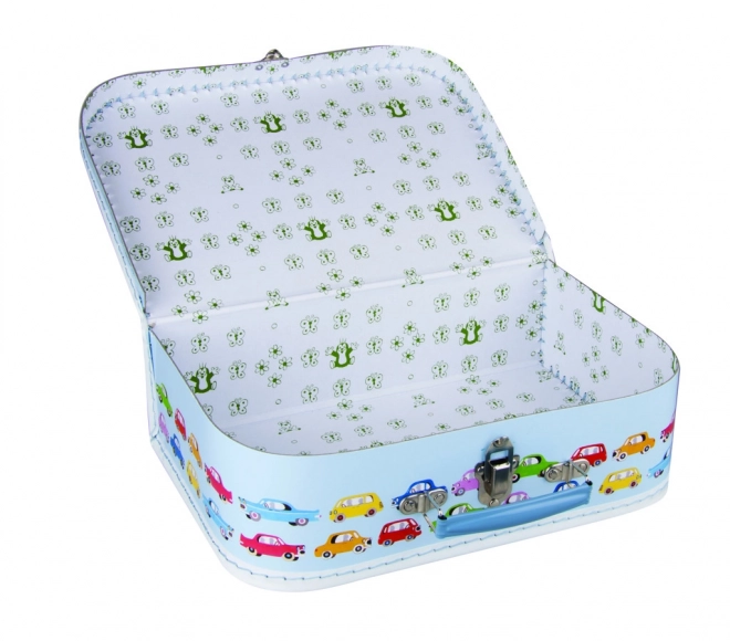 Valise Krtek et voiture 30 cm