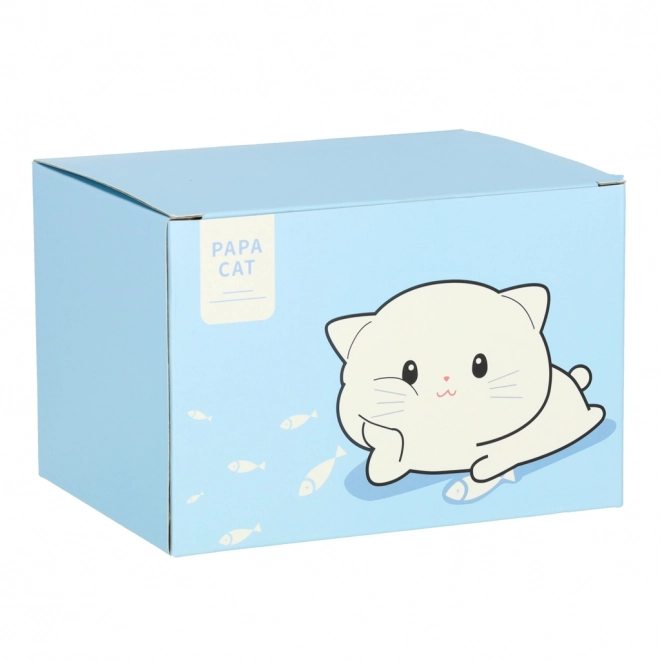Veilleuse en silicone pour enfants Chat allongé