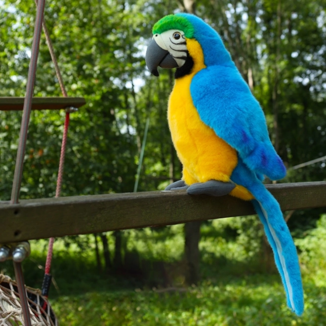Perroquet en peluche Ara 28 cm ÉCOLOGIQUE
