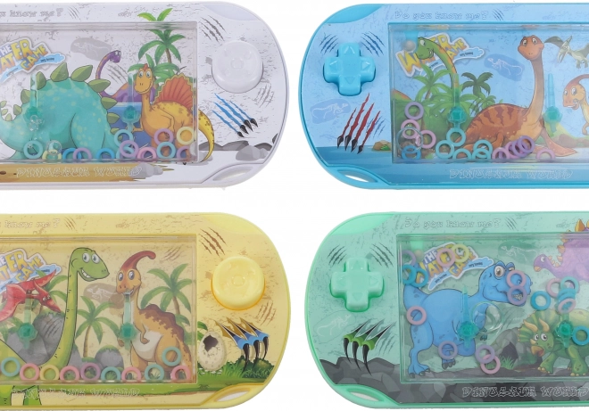 Jeu d'eau dinosaure