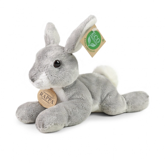 Lapin en peluche RAPPA écologique 18 cm, 3 types